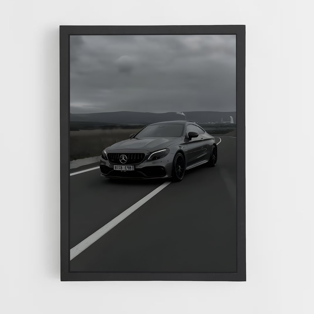 Poster Vision S-Class – affiche Mercedes (vue 2)
